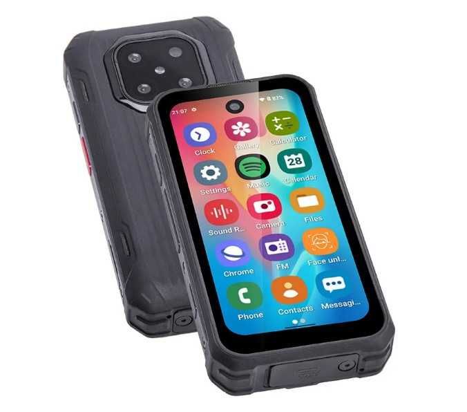 Міні смарт SERVO TANK500 3,88" 6/128Gb Android 12 3000 мАг IP68 4G PTT