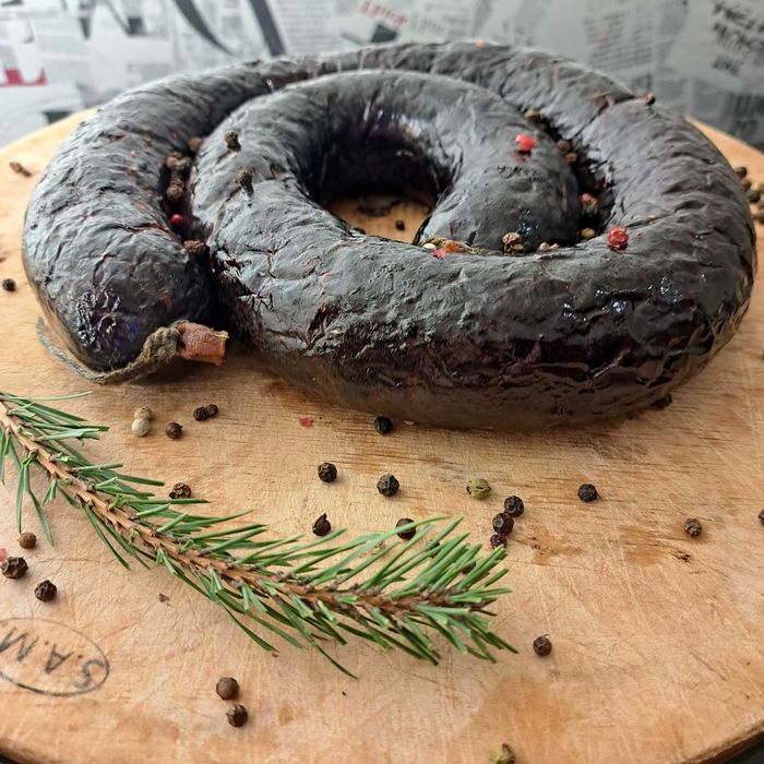 Кров'яна ковбаса.Кров'янка ОПТ 95 грн за кг.Печінкова ковбаса.ОПТ