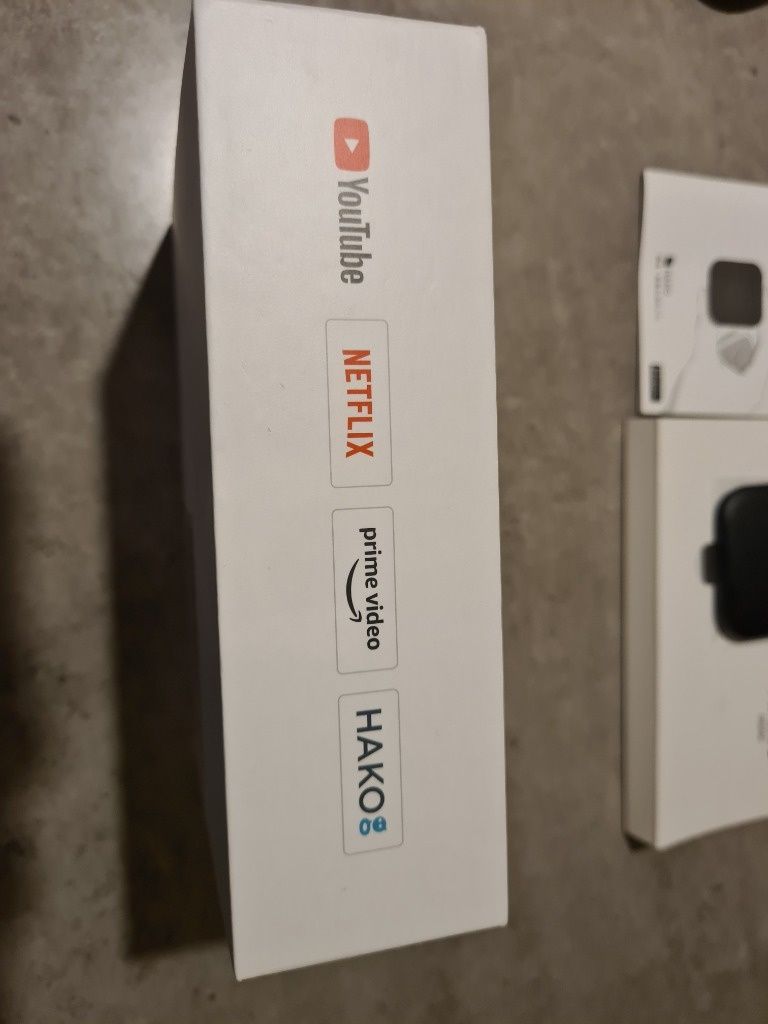 SMART TV Box Przystawka 4K  Android