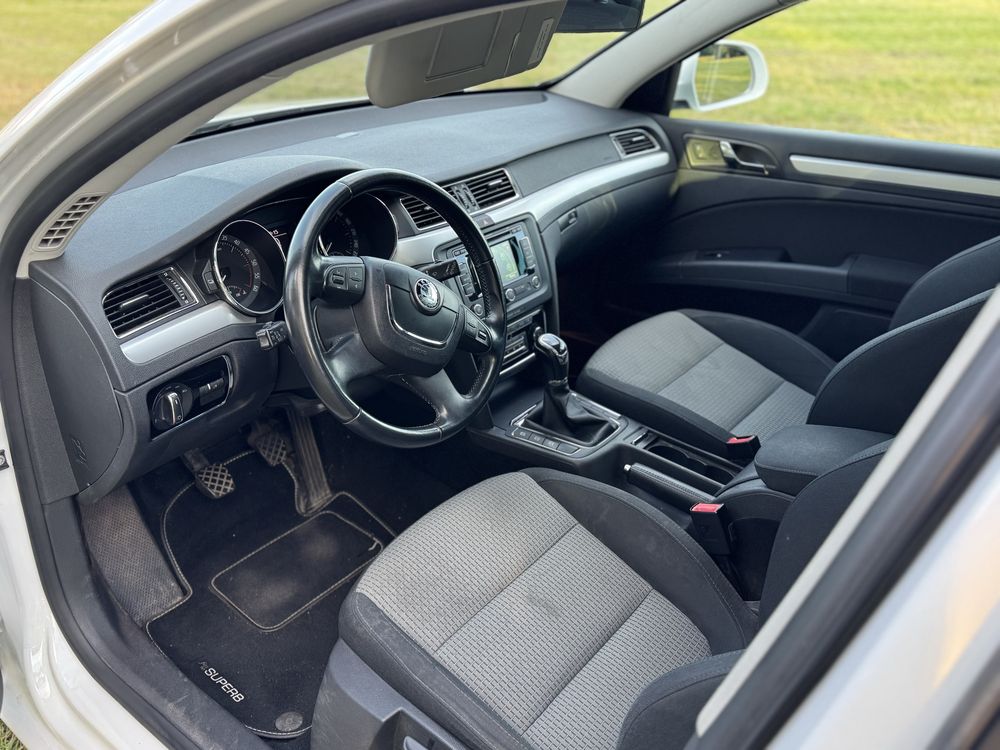 Superb 2.0 tdi 140 KM ZAMIANA
