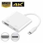 Adapter  Przejściówka LIGHTNING HDMI AV iPad iPhone