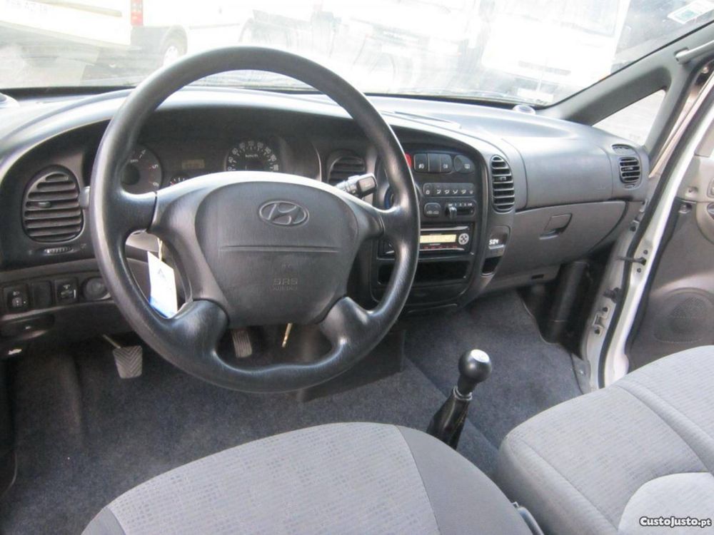 Hyundai H1 2007 9 Lugares