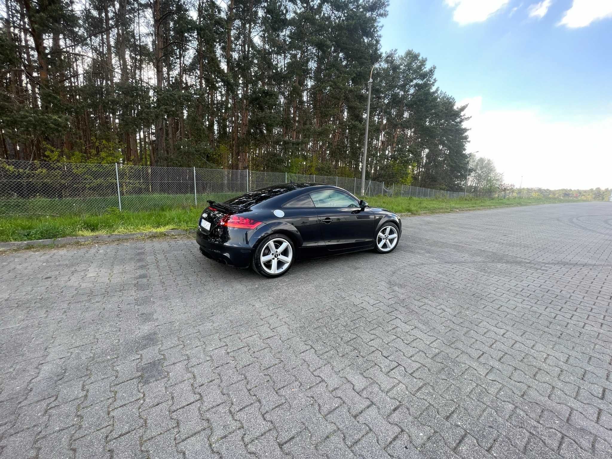 Audi TT mk2,  BWA, DSG
