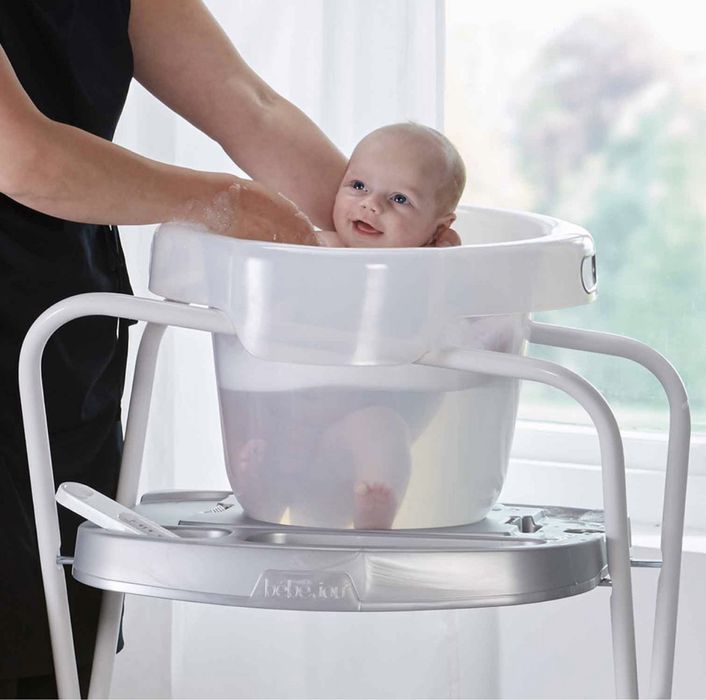 BEBEJOU Banheira Bubble com suporte