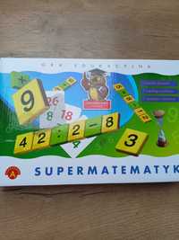 Gra Super matematyk +7