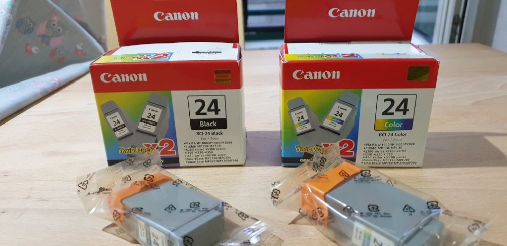 Canon - Tinteiros ORIGINAIS novos