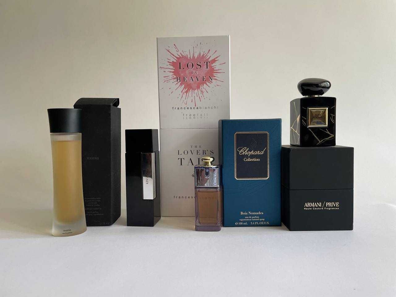Рідкісні парфуми Le Feu D'Issey/Guerlain Centifolia/Serge Lutens/...