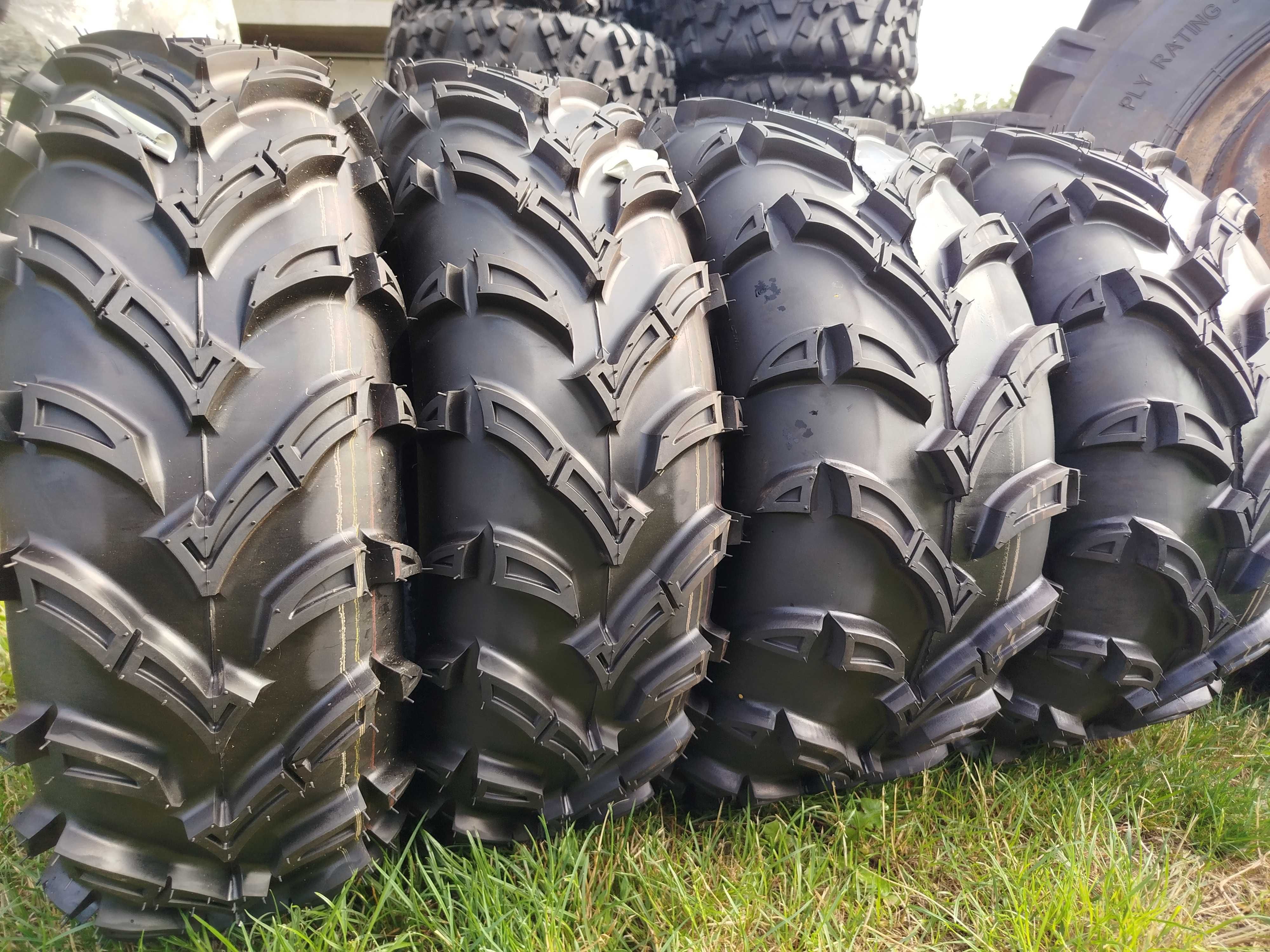 Nowe Opony do quada 2x 25x8-12, 2x 25x10-12 Hakuba P377 6PR ATV