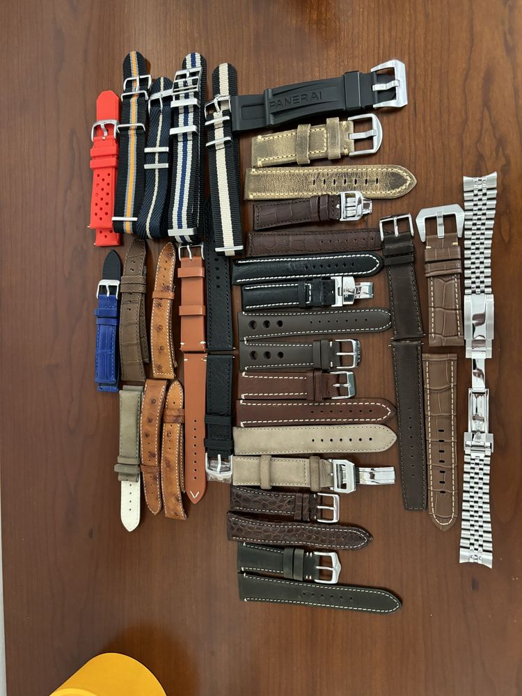 Braceletes várias