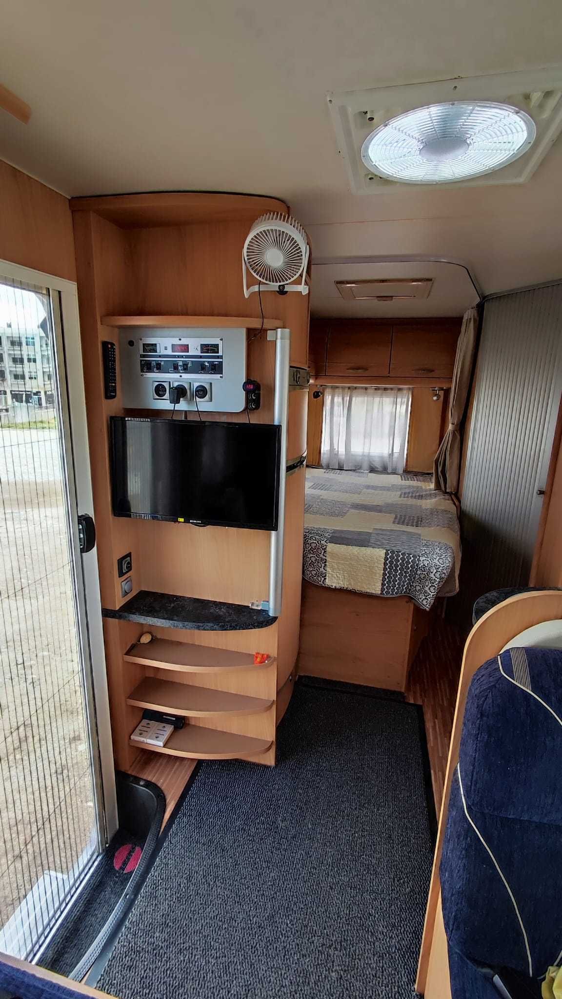 Autocaravana Burstner Solano 615