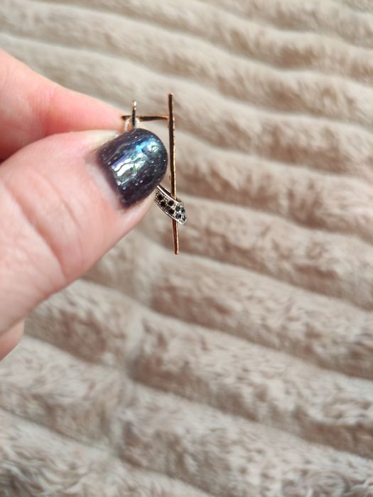 Сережки 585 проба