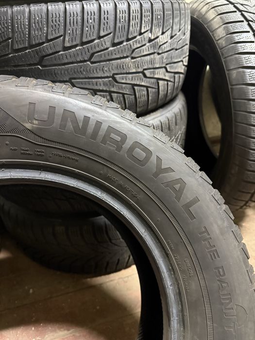 235 60 16 Uniroyal MS+77 пара зима