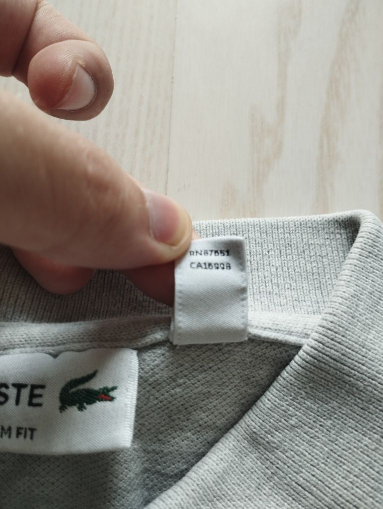 Koszulka polo męska Lacoste