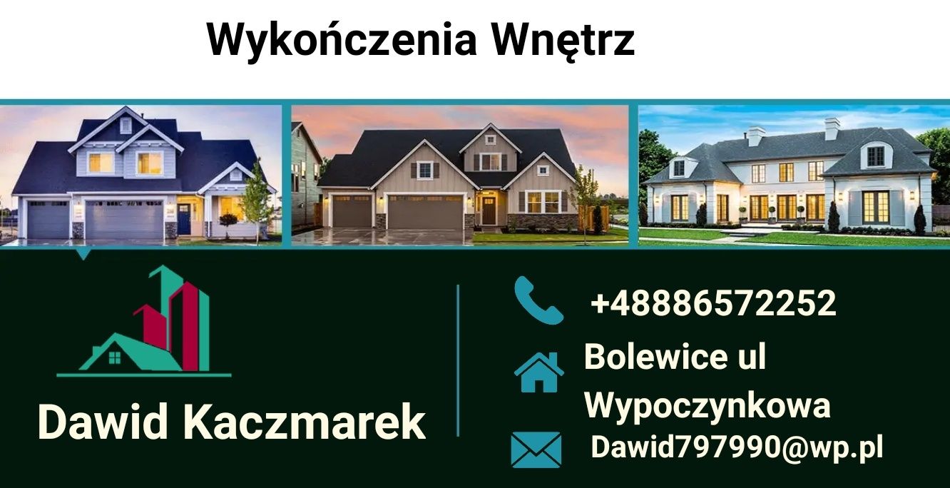 Wykończenia wnętrz