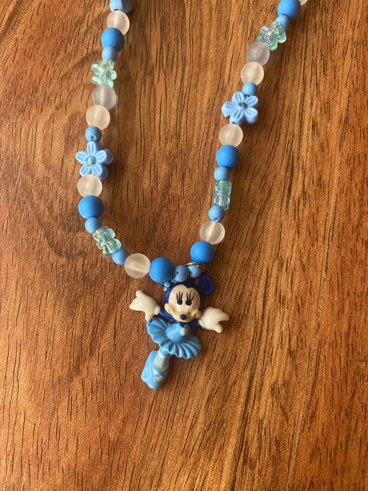 Colar Azul Minnie