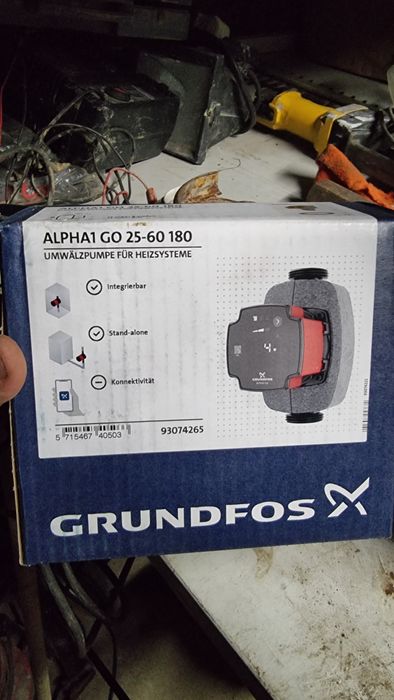 NOWA pompa grundfos alpha1 go