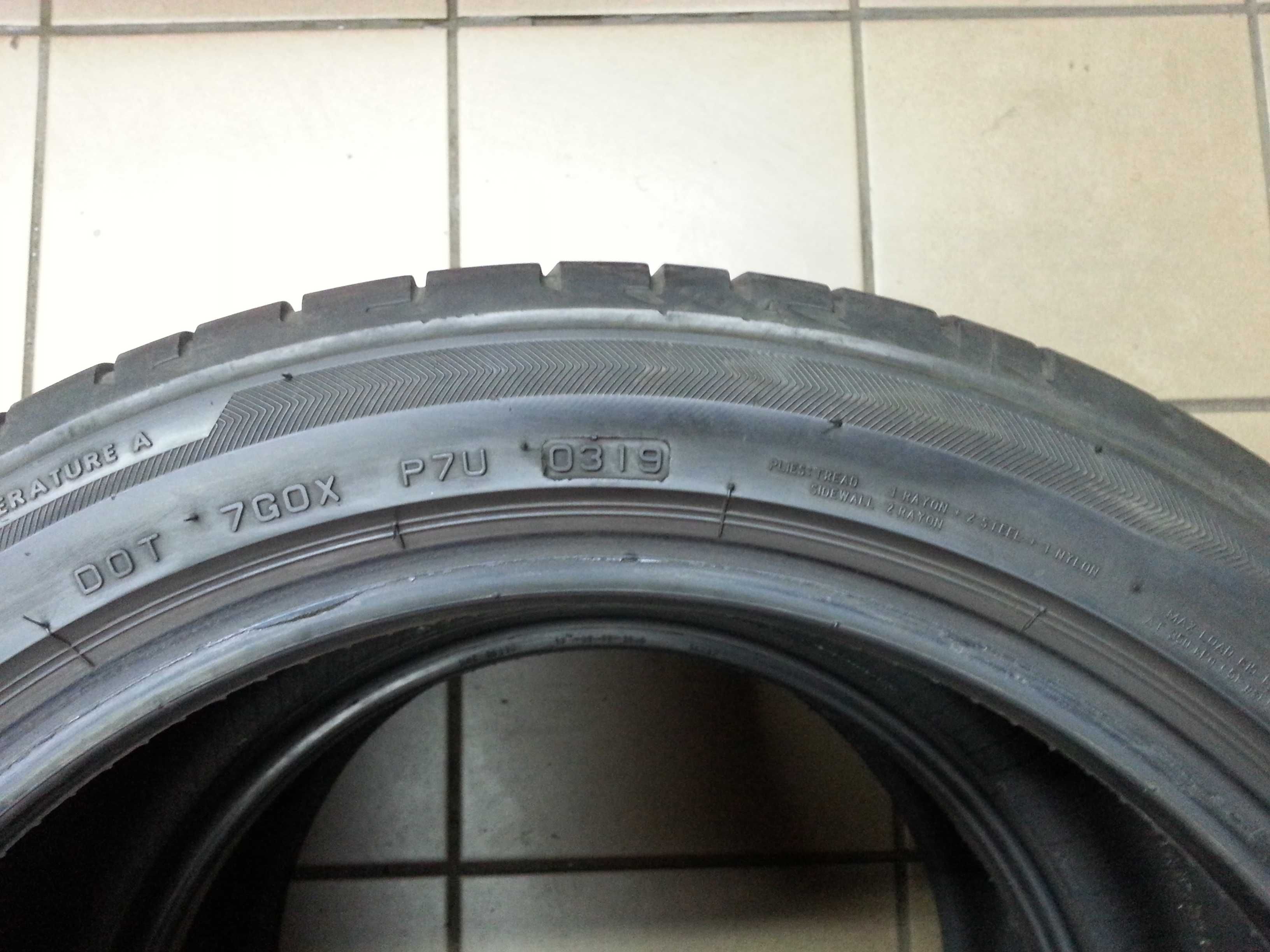 Opony letnie 245/40r17 91W  RSC  RFT * Bridgestone Potenza S001