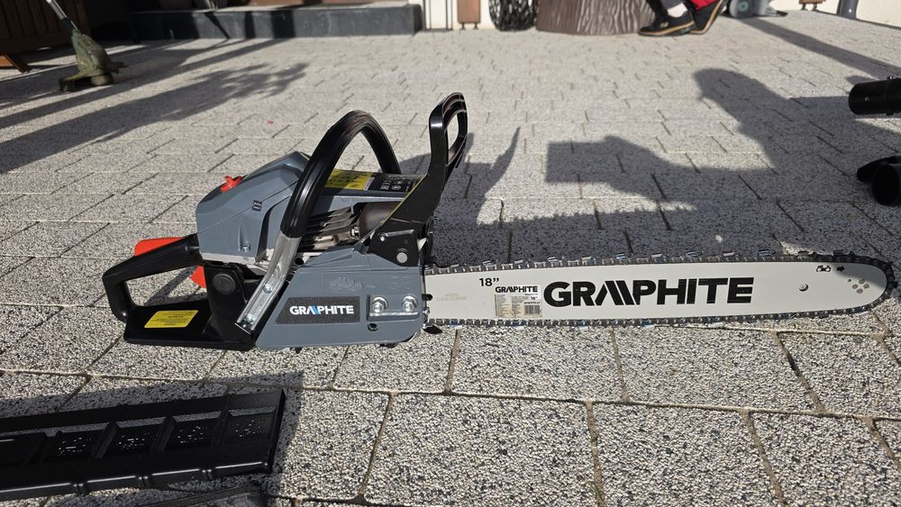 Piła spalinowa Graphite 2,7 KM prowadnica 18 - nowa