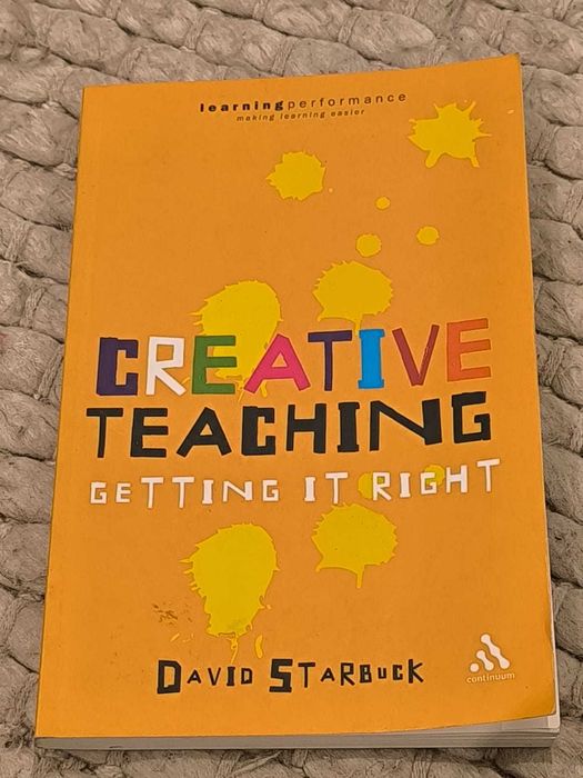 Livro "Creative Teaching: Getting It Right" de David Starbuck