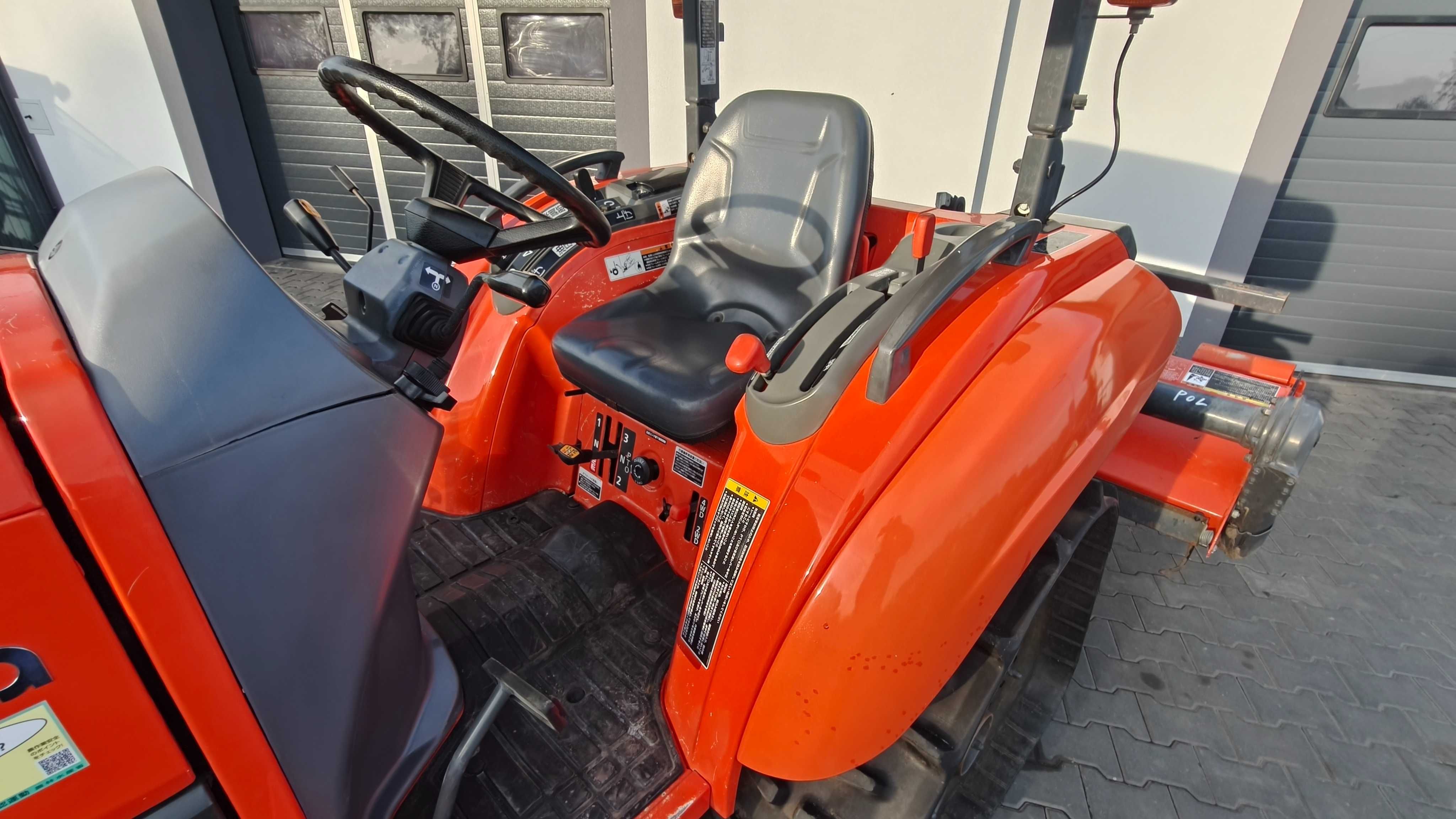 Traktor Kubota FT23 , 23KM 4x4 +Glebogryzarka