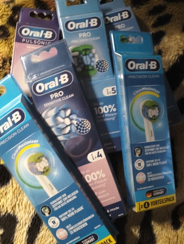 Змінні насадки   Oral-B PRO. Оригінал