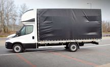 Wynajem I Bus dostawczy międzynarodowy I Iveco Daily I 10ep I Swarzędz