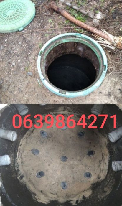 Сливная яма. Ручная чистка сливных ямы. Илосос. Выкачке. Яма. Септик.