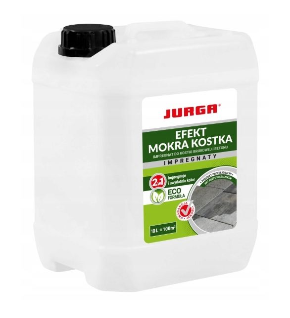 Jurga Eco Mokra Kostka Impregnat Do Kostki Brukowej Efekt Mokrej Kostk