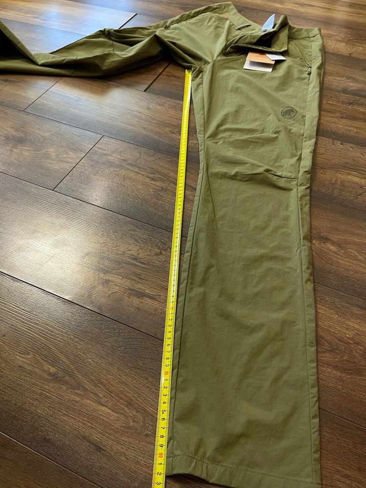 Треккінгові чоловічі нейлонові штани Mammut Hiking Pants 54 р XL