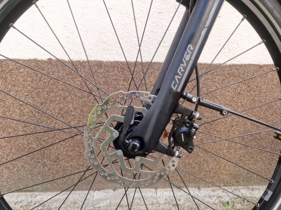 FV23% Rower trekkingowy CARVER Tour 140 / Deore XT 3x10 /r. M - 50 cm