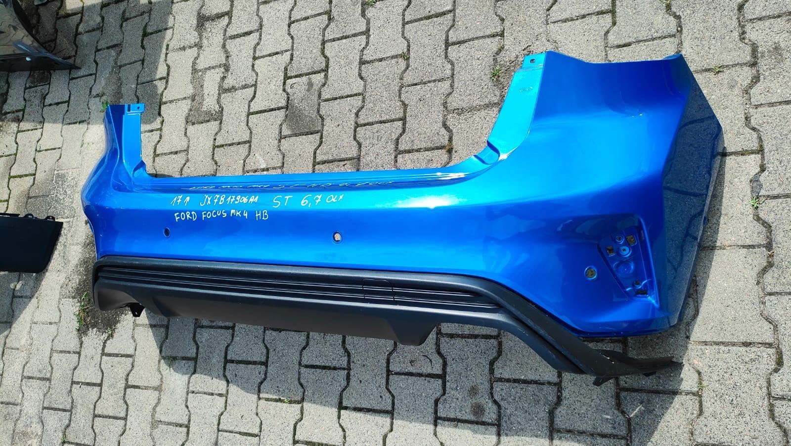 Zderzak tylni Ford Focus MK4 HB ST po 2017