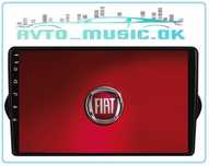 Магнітола FIAT Tipo. Android, Qled, USB, GPS, 4G, CarPlay!