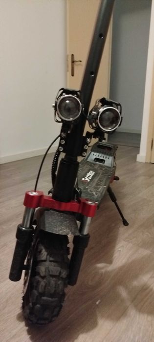 Scooter IX5S 1000w com dois meses de uso