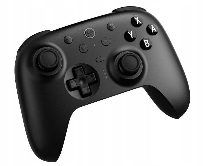 Pad bezprzewodowy 8Bitdo Ultimate 2 Bluetooth Black/ Hall effect joy