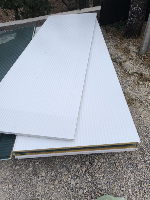 2 placas sanduíche 2.70 com 3cm novas