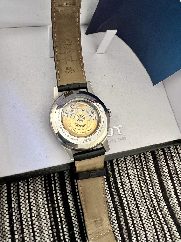 Relógio Tissot Heritage Visodate Automatic Day-Date - Impecável!
