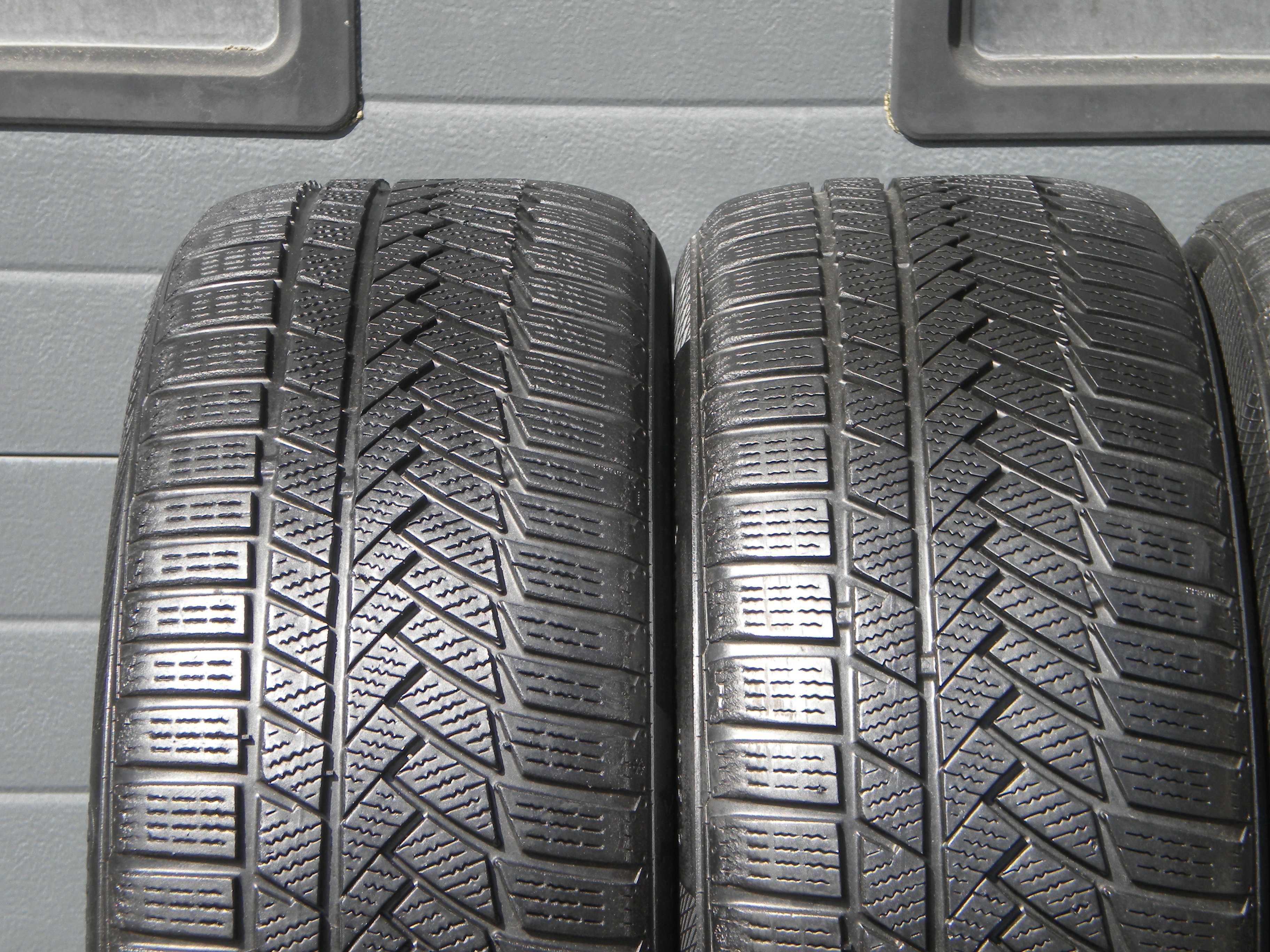 ! 4x opony zimowe Continental WinterContact TS850P 225/50R17 94H 16r