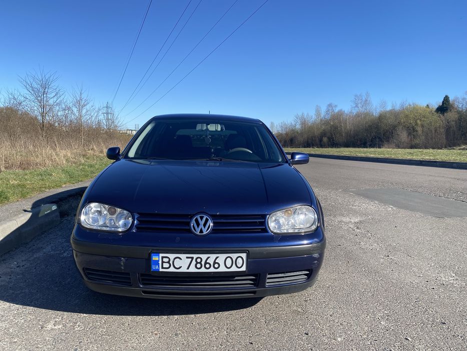 Volkswagen GOLF 4 2002 р.