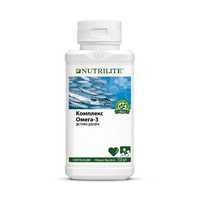 Nutrilite™ Комплекс Омега-3  90 капсул амвей емвей
