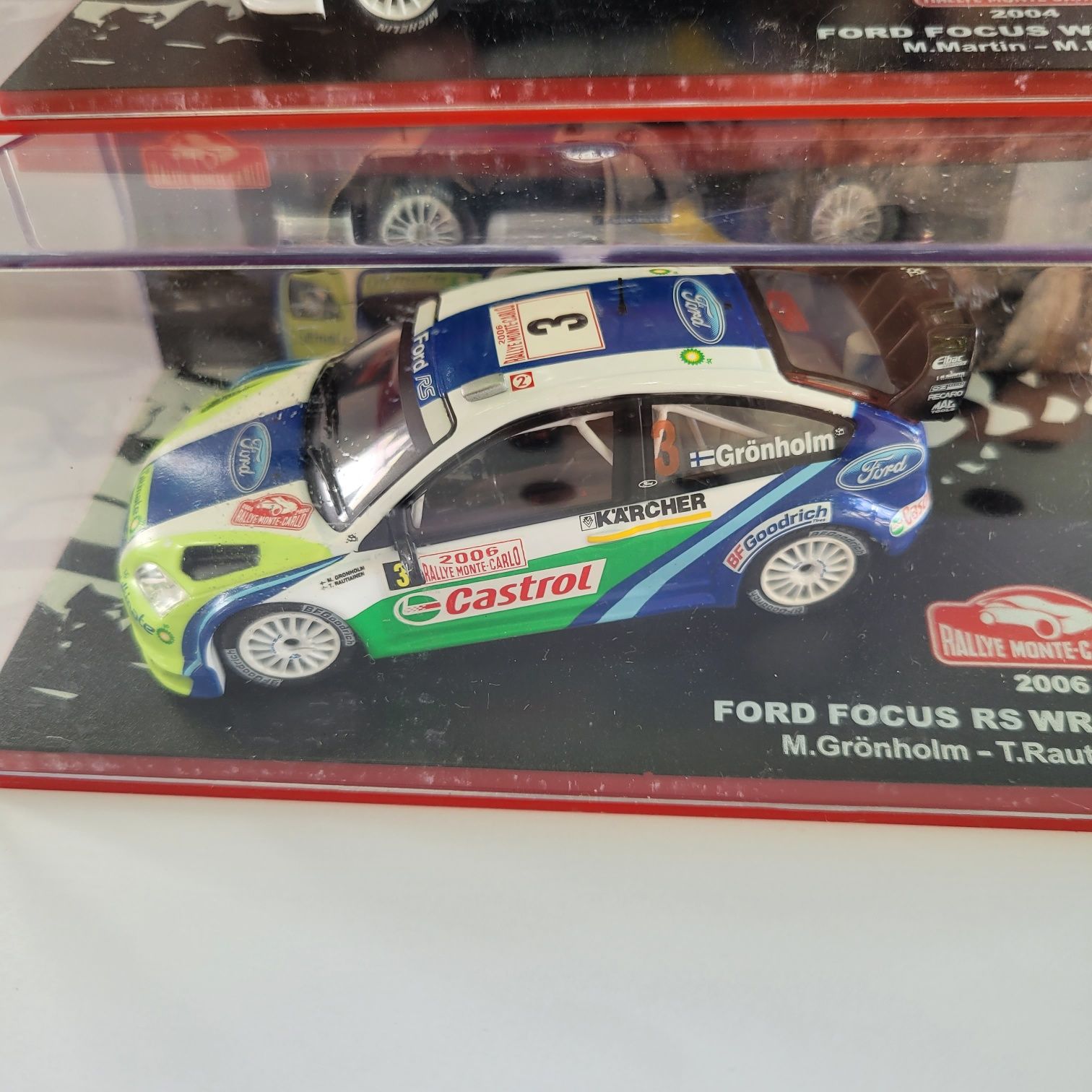 .Ford Focus WRC.