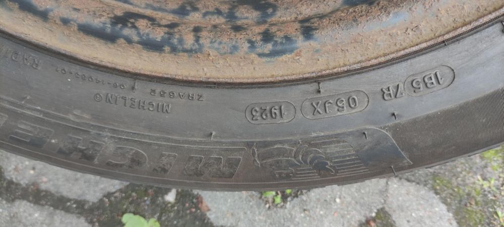 Koła VW 5x112 opony zimowe 205/60r16