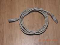 Kabel sieciowy  LAN ETHERNET RJ45 - 200cm