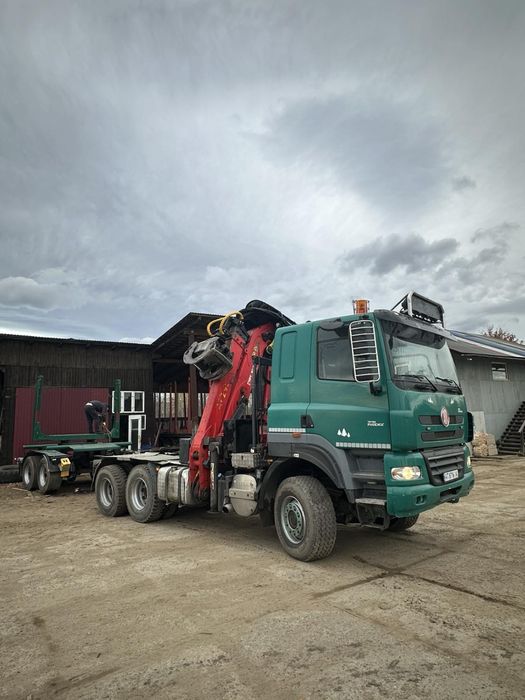 Продам TATRA PHOENIX Euro 5 6х6 лізовоз