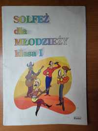 SOLFEŻ dla młodzieży klasa 1. Contra