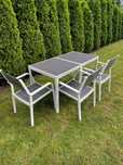 Zestaw ogrodowy/tarasowy ! Lekkie Aluminium ! IKEA SJALLAND !