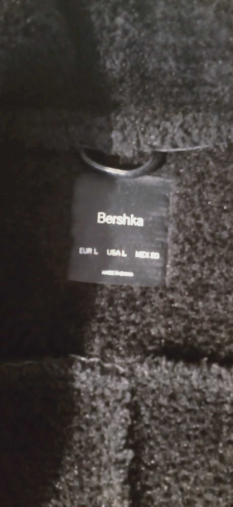 Kurtka kożuszek Bershka