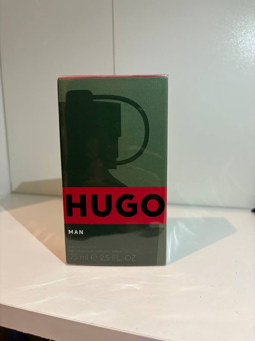 Nowe oryginalne perfumy HUGO man