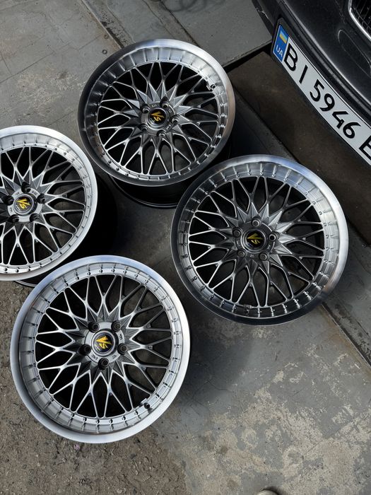 диски r19 5x112 8.5j ET35 ЦО66.6 japan jdm work rotiform bbs Mercedes