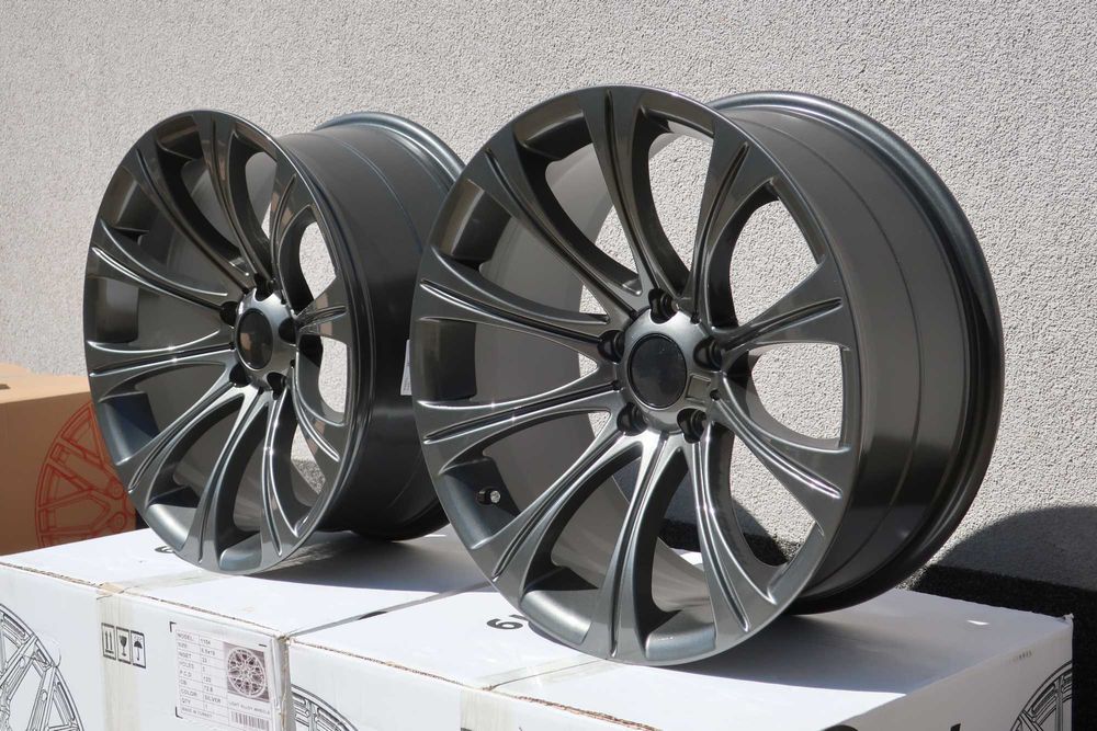 ALU FELGI 19 5X120 STYLING 166 BMW M5 E60 E61 E63 E65 E64 E39 E38 NOWE