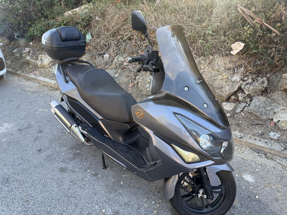 Daelim S3 125 – Novembro 2018 – 12.000 km
